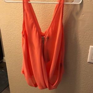 Bebe tank blouse